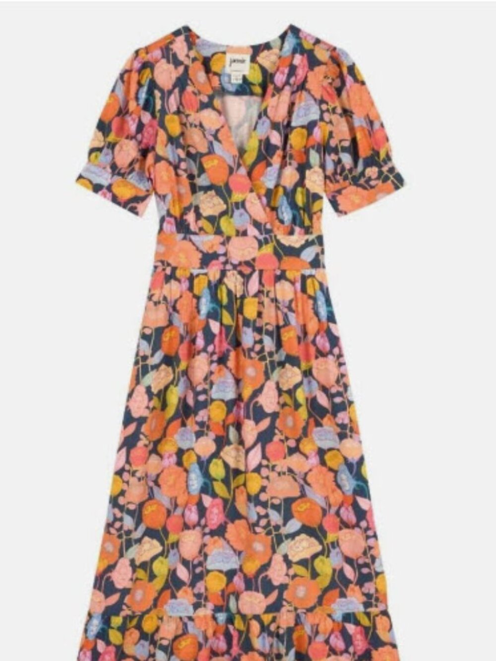 Joanie Albertine Wonderland Floral Print Midaxi Dress Size 16